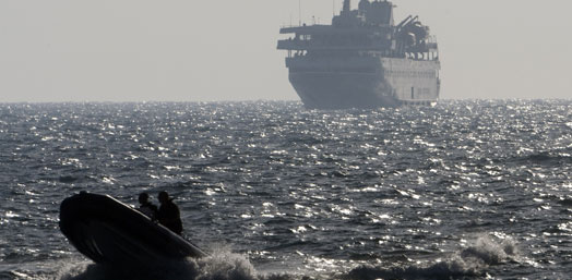 Lebanon gives greenlights to Gaza-bound aid ship