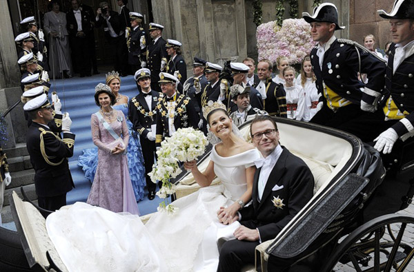 Свадьба принцессы Виктории (фотосессия)