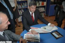 В Баку открылась австрийская библиотека (ФОТО)