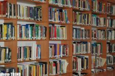 В Баку открылась австрийская библиотека (ФОТО)