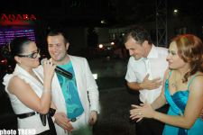 "Звездное" обручение азербайджанской телеведущей Лалы Алимухтаровой (фотосессия)