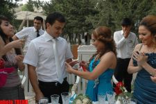 "Звездное" обручение азербайджанской телеведущей Лалы Алимухтаровой (фотосессия)