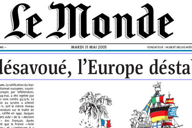 Одна из самых влиятельных французских газет "Монд" перешла новым владельцам
