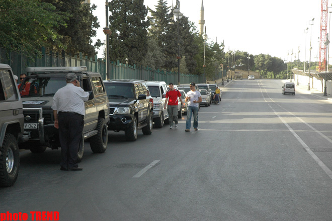 Off-road в Баку по дороге, которой нет (фотосессия)