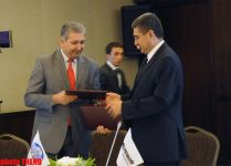 Azerbaijan sign agreement on People's Computer project's main phase (PHOTO)