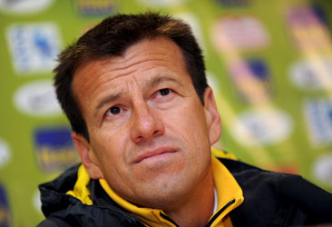 Dunga and coaching staff fired from Brazil team