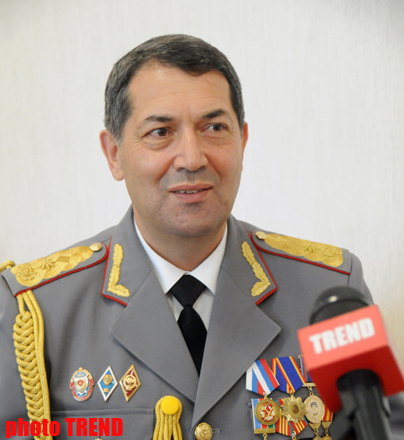 Глава дорожной полиции Азербайджана обеспокоен ростом числа погибших и раненых в ДТП