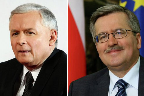 Poles start voting in presidential runoff