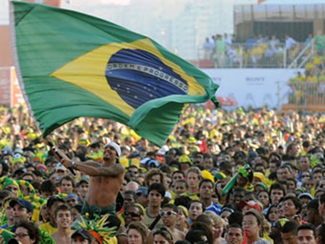 Болельщик сборной Бразилии покончил с собой