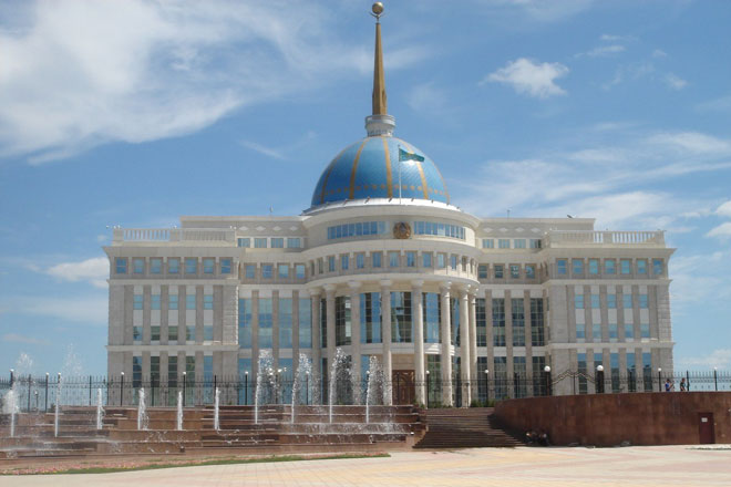 Kazakh president takes short vacation