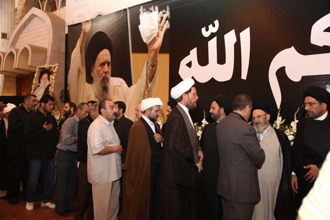 Lebanon prepares for burial of Shiite leader Fadlallah