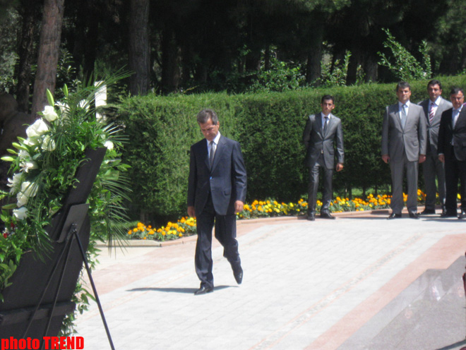 State committee chairman: Azerbaijani diaspora developed and passed process of organizational formation (PHOTO)