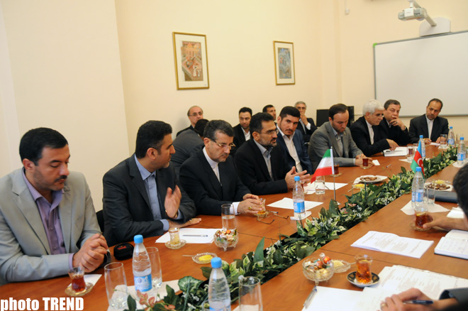 Открыта новая страница азербайджано-иранского сотрудничества в сфере культуры - министр Мухаммед Гусейн (ФОТО)