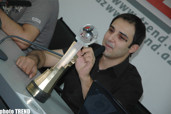 Азербайджанский режиссер Самир Фарзалибеков получил  премию, которой удостоен президент Турции Абдулла Гюль  (фотосессия)