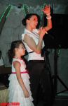 Любовь к детям певцов Рагима Рагимли и Натаван Хабиби (фотосессия)