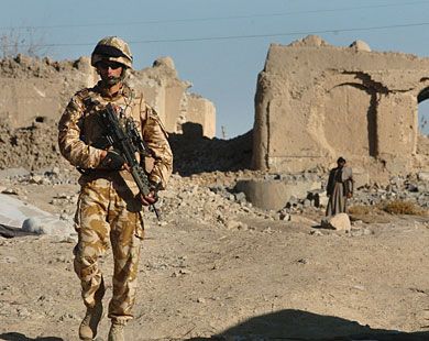 Five US-led troops killed in Afghanistan
