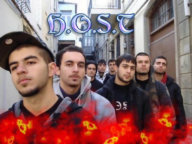 Азербайджанская рэп-группа H.O.S.T примет участие на фестивале "Уральский рубеж"