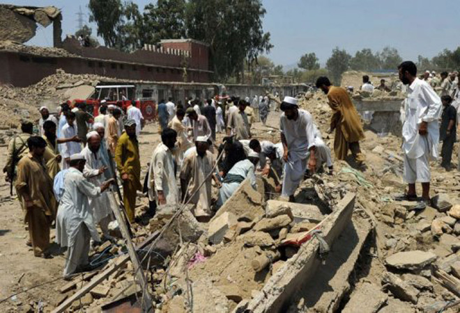 Blast wounds 8 Afghan civilians