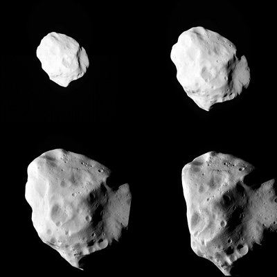 Ученые представили детальные снимки астероида Лютеция