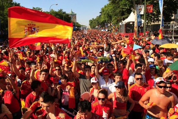 Return of Spanish World Cup heroes to Madrid delayed