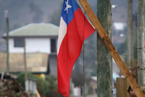 Miners to hoist flag underground for Chilean bicentennial