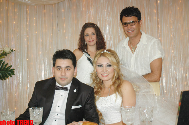 Звездная свадьба певца Самира Пириева с телеведущей (фотосессия)