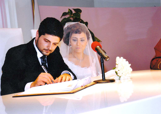 Фотосет турецкой свадьбы азербайджанской певицы
