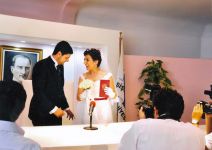 Фотосет турецкой свадьбы азербайджанской певицы
