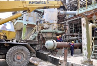 Завершается строительство новой азотно-кислородной установки в Азербайджане