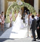 Футболист Уэсли Снейдер женился на голландской модели (фотосессия)