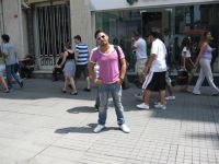 Певец Керим Аббасов случайно столкнулся в Стамбуле с кузиной, работающей там моделью (фотосессия)