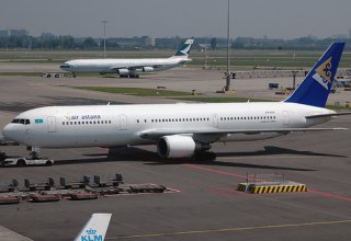 Казахстанская авиакомпания приостановила рейс из Алматы в Баку