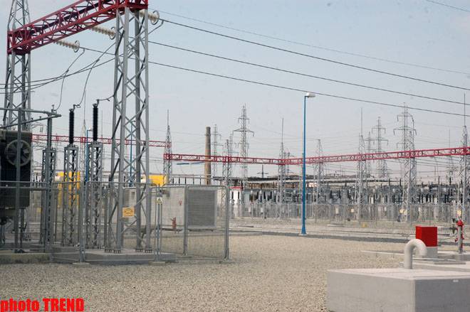 Шекинская электростанция увеличила производство