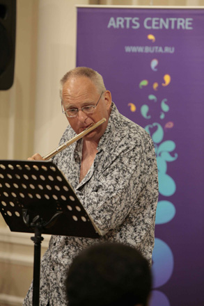 Бенефис в Баку! Gold-флейта в 45.000 евро виртуоза Кристиана Плювьера: "Я в восторге!" (фотосессия)