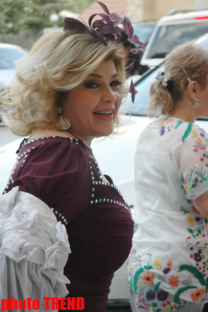 Азербайджанская свадьба теледивы Лалы: кябин, новый имидж звезд и полный драйв (фотосессия)