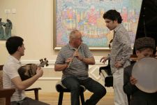 Бенефис в Баку! Gold-флейта в 45.000 евро виртуоза Кристиана Плювьера: "Я в восторге!" (фотосессия)