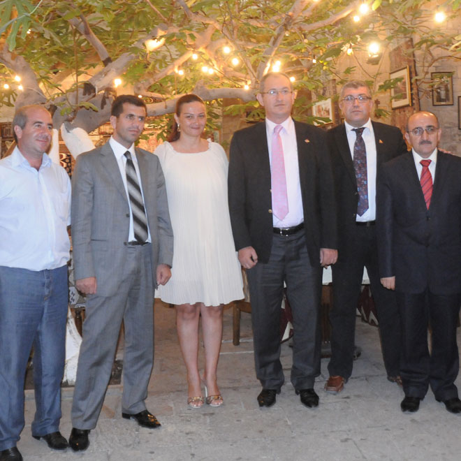 Депутат Ганира Пашаева встретилась с делегацией Федерации газетчиков Турции (ФОТО)
