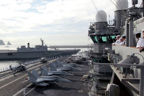 Turkey, Egypt hold joint naval exercise