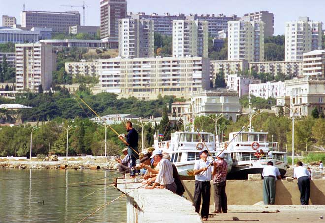 Азербайджан - решающие 1989-99 годы в фотографиях Олега Литвина (фотосессия, часть вторая)
