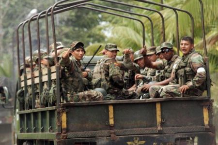 1000 Venezuelan troops sent to border