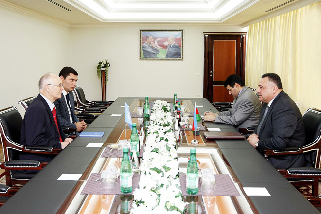 Azerbaijani National Security Minister meets with UN’s new ambassador