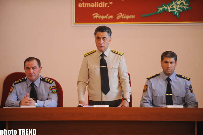 Правоохранительные органы Азербайджана продолжают удерживать ранее достигнутый положительный уровень - министр (ДОПОЛНЕНО) (ФОТО)