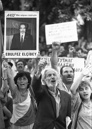 Азербайджан - решающие 1989-99 годы в фотографиях Олега Литвина (фотосессия, часть третья)