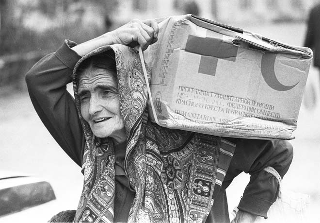 Азербайджан - решающие 1989-99 годы в фотографиях Олега Литвина (фотосессия, часть третья)