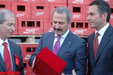 "Coca-Cola İçecek" şirkətinin Azərbaycandakı yatırımı 100 milyon dollara çatıb (FOTO)