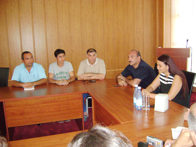 Азербайджанский депутат встретилась с представителями азербайджанской молодежи Грузии (ФОТО)