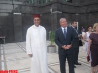 Independence Day of Kingdom of Morocco celebrated in Azerbaijan (PHOTOS)