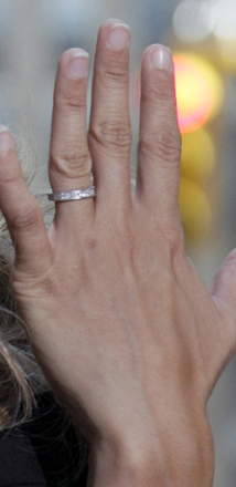 Обручальное кольцо Кэрри Андервуд (фотосессия)