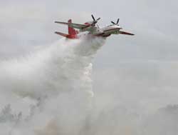 Three die after crash of Australian aircraft fighting bushfires