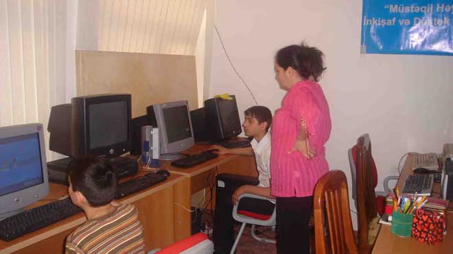 Первый детский портал Азербайджана предназначен для родителей и педагогов